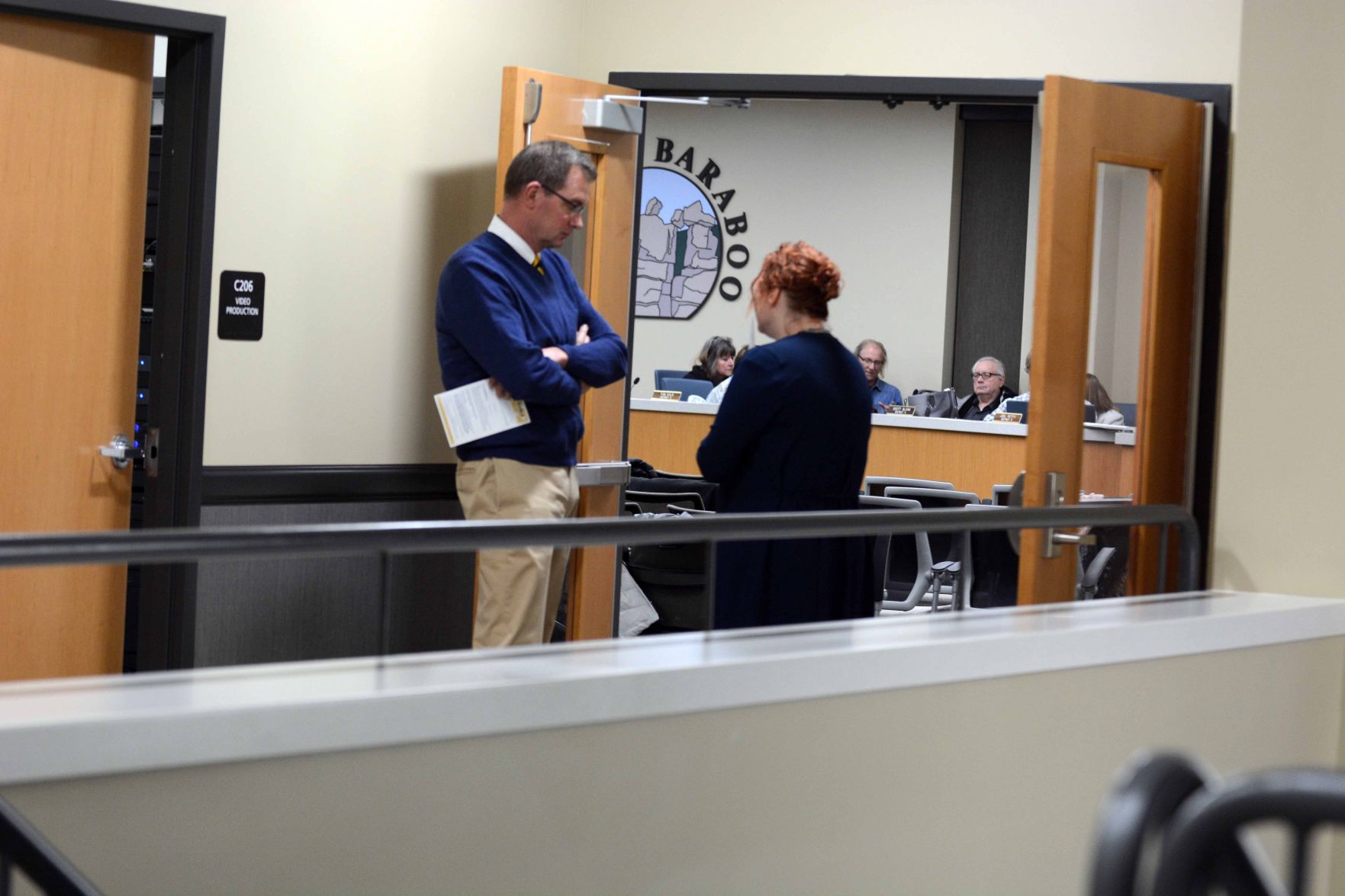 Baraboo Talks community meeting, Nov. 29